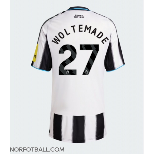 Billige Fotballdrakt Newcastle United Nick Woltemade #27 Replika Hjemmedrakt Dame 2025-26 Kortermet Billige Fotballdrakt Newcastle United Nick Woltemade #27 Replika Hjemmedrakt Dame 2025-26 Kortermet